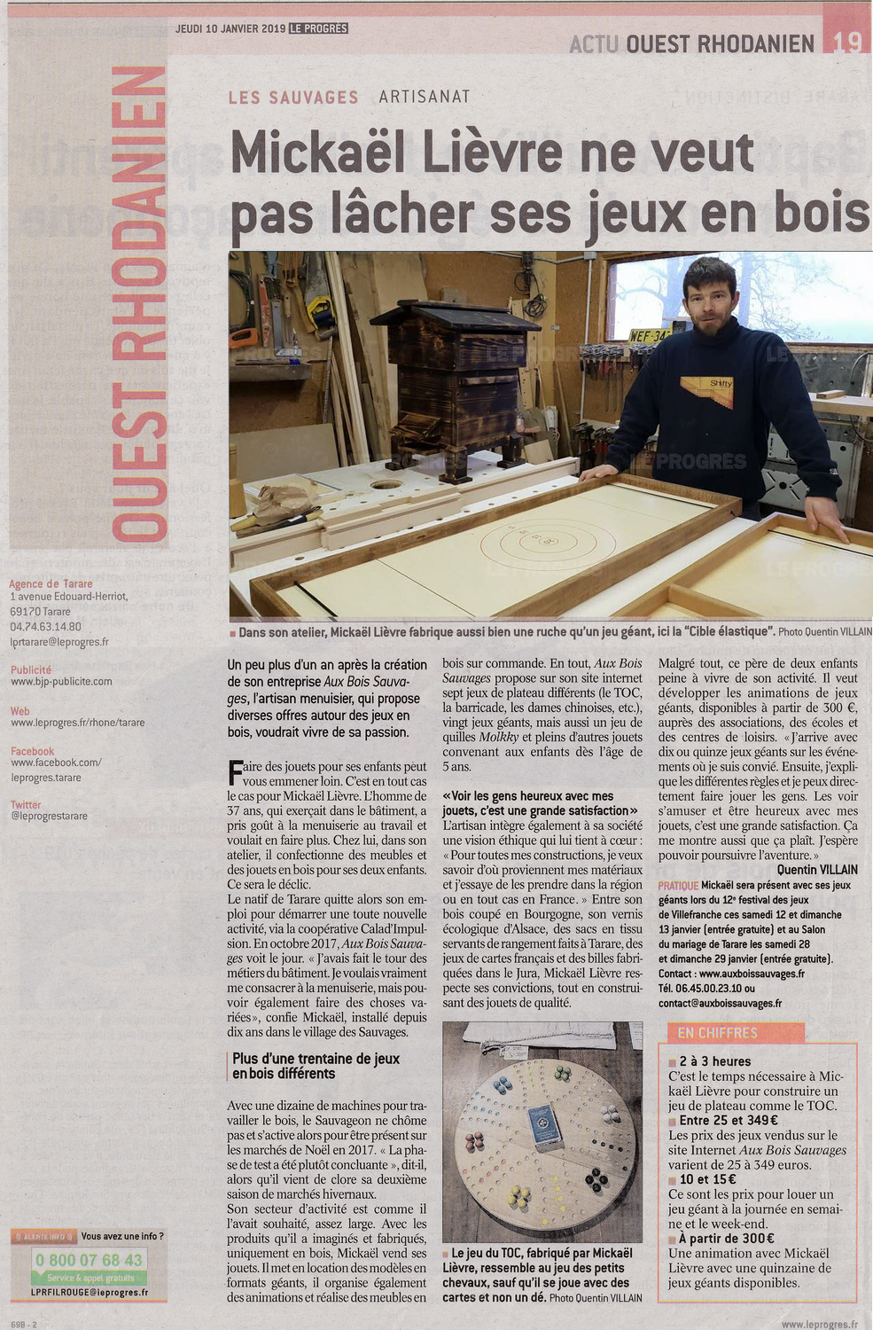 le progres